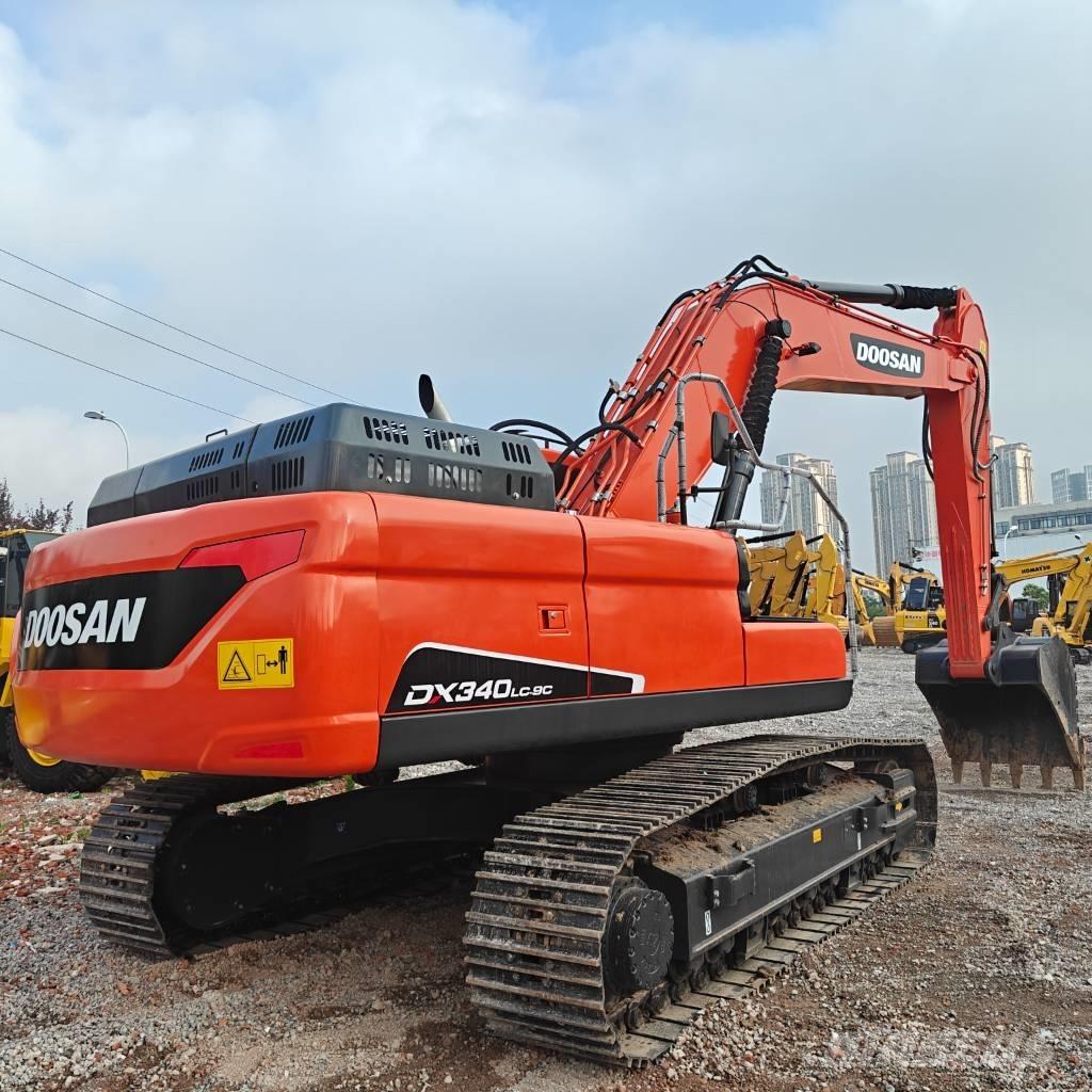 Doosan DX 340 LC-9C Vikšriniai ekskavatoriai