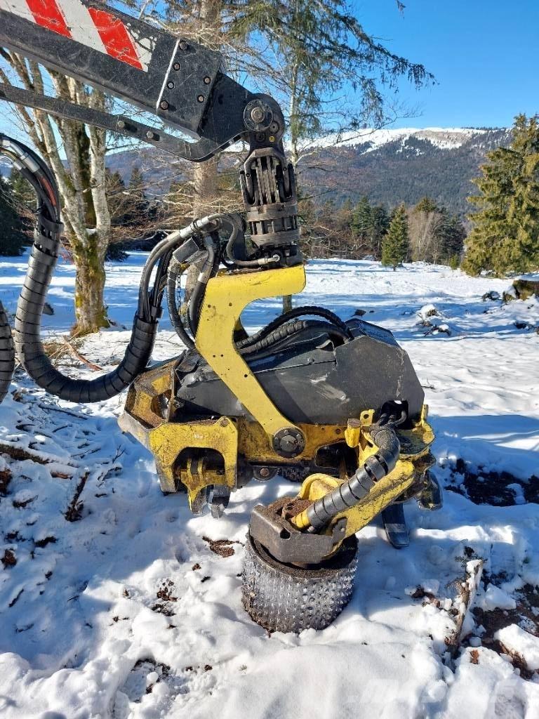 John Deere 1270 D Miško technika (Harvesteriai)
