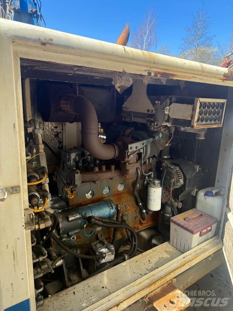 Soilmec SM 401 Inkaro gręžimo platforma