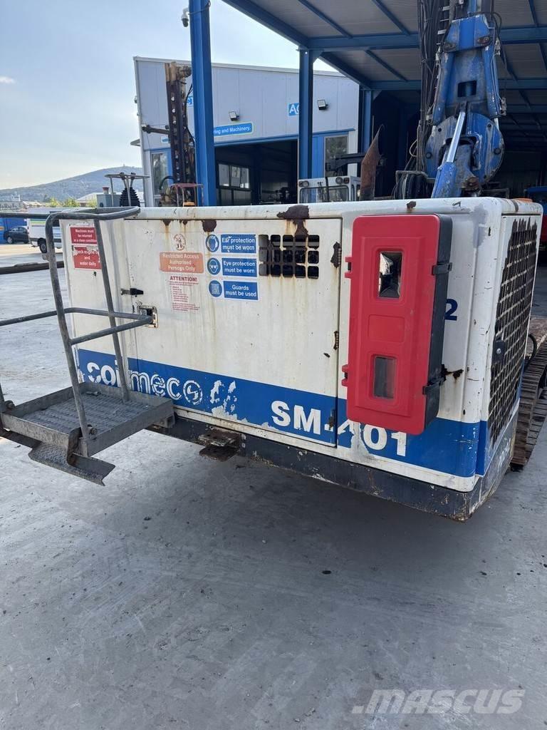 Soilmec SM 401 Sunkūs grąžtai