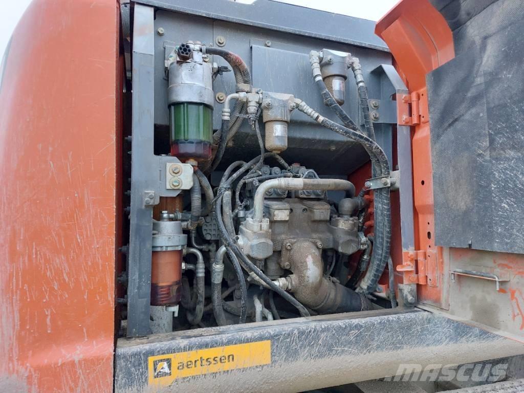 Hitachi ZX 170 W-5 B Ratiniai ekskavatoriai