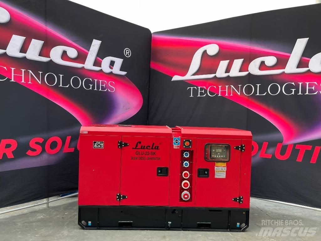 Lucla GLU-22-SK Dyzeliniai generatoriai