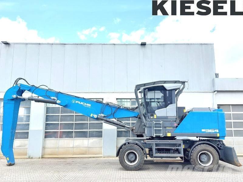 Fuchs MHL 364 F Atliekų / pramoniniai krautuvai