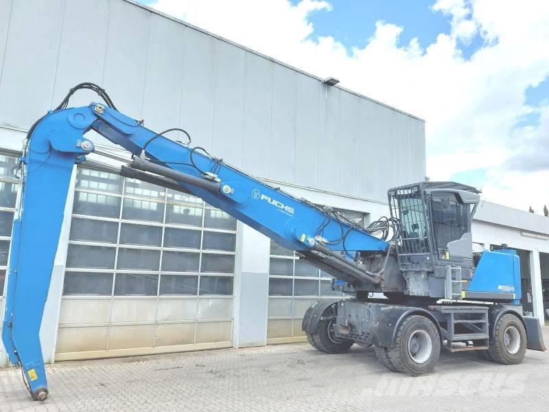 Fuchs MHL 364 F Atliekų / pramoniniai krautuvai