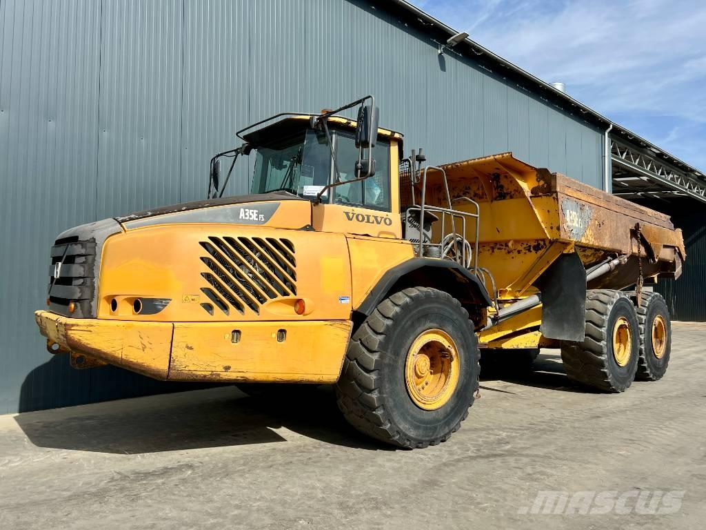 Volvo A35E FS Karjeriniai savivarčiai