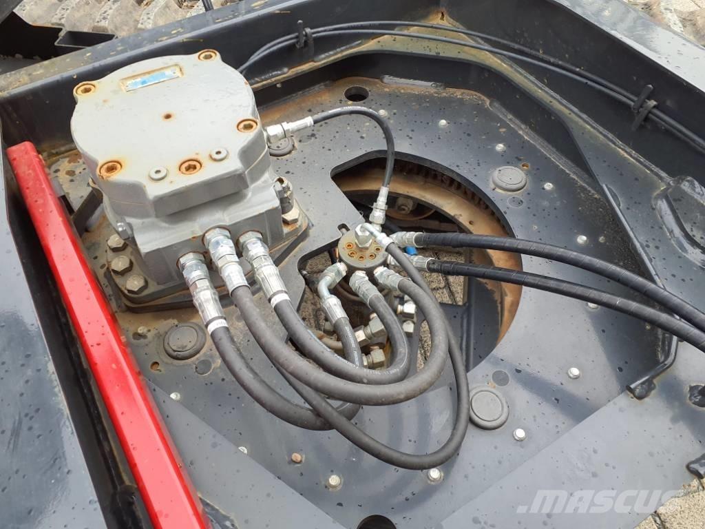Yanmar C 30 R Vikšrinė savivartė technika
