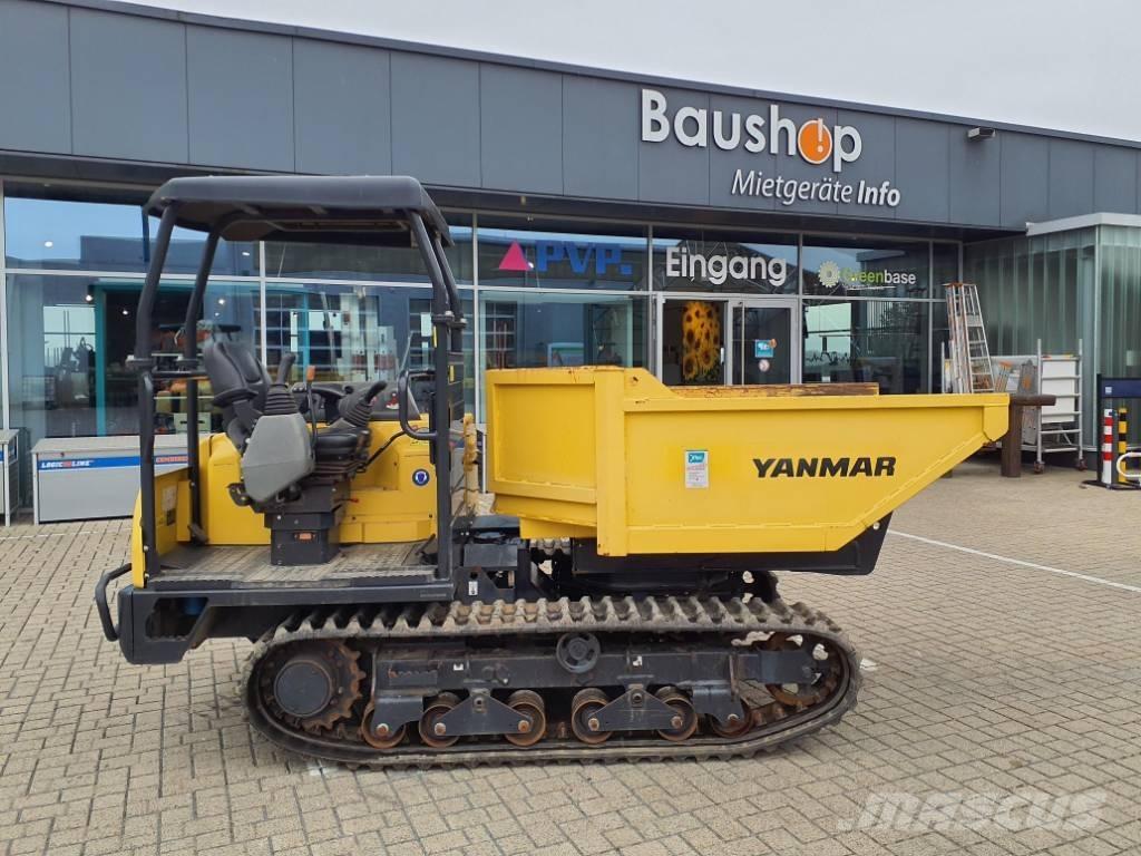 Yanmar C 30 R Vikšrinė savivartė technika