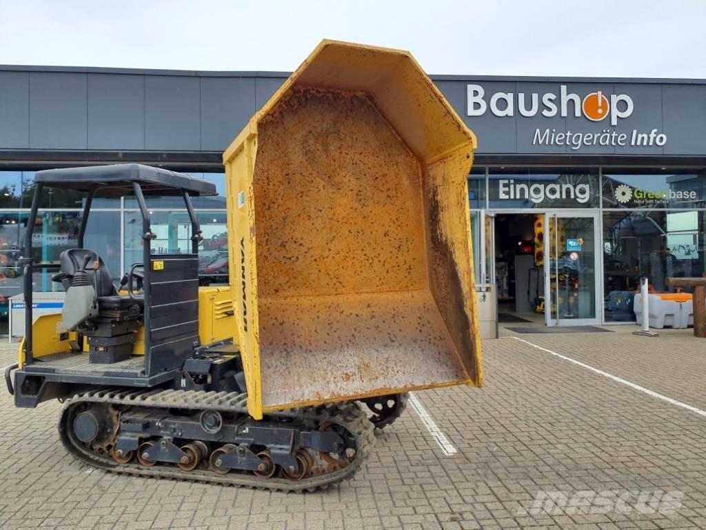 Yanmar C 30 R Vikšrinė savivartė technika