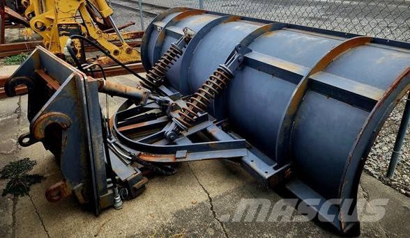 JRB WA 320-5L Kiti naudoti statybos komponentai