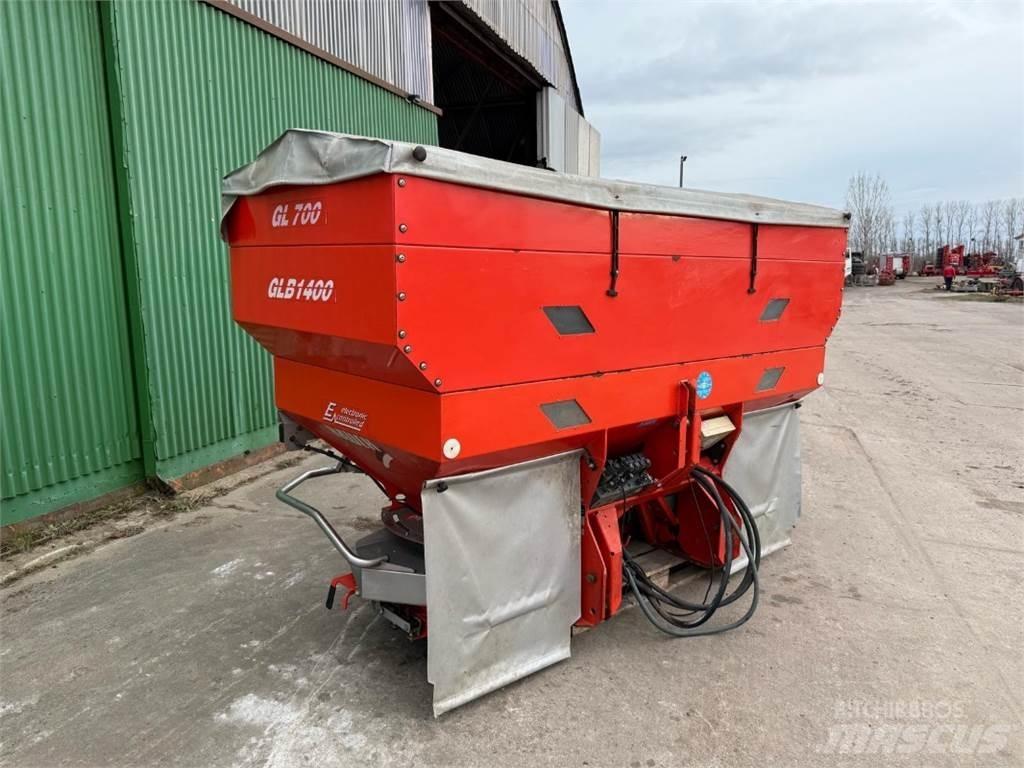Rauch AXERA H/EMC Mineralinių trąšų barstytuvai