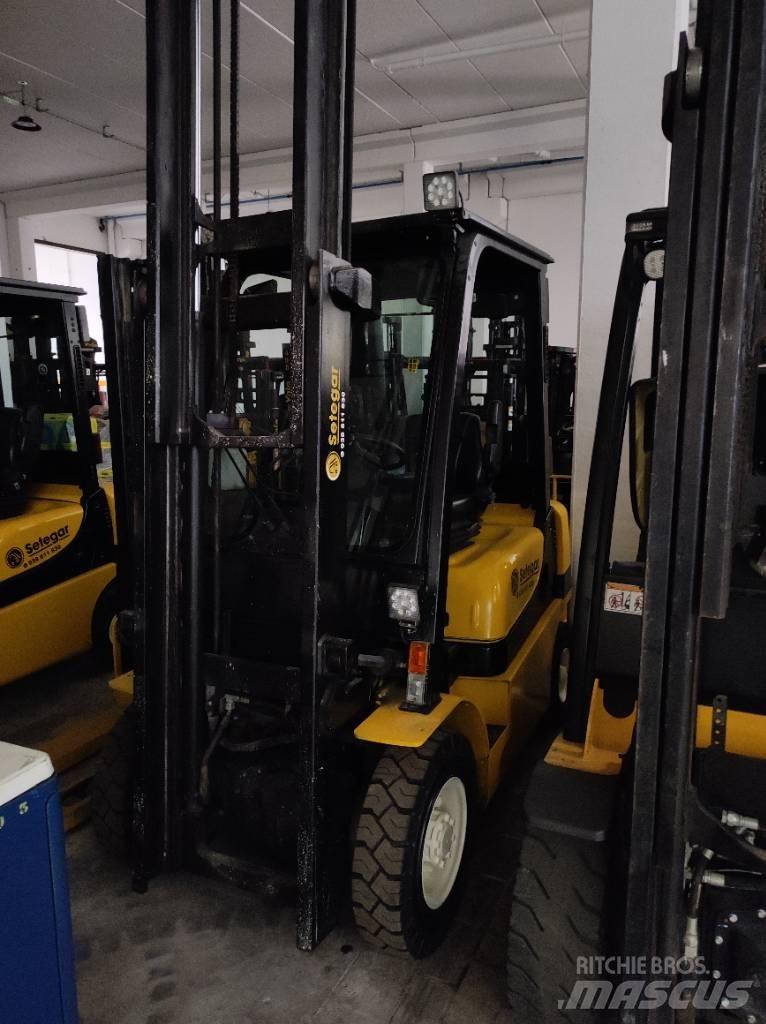 Yale GDP20MX Dyzeliniai krautuvai