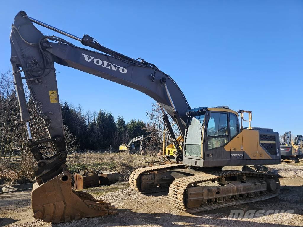 Volvo EC 300 EL Vikšriniai ekskavatoriai