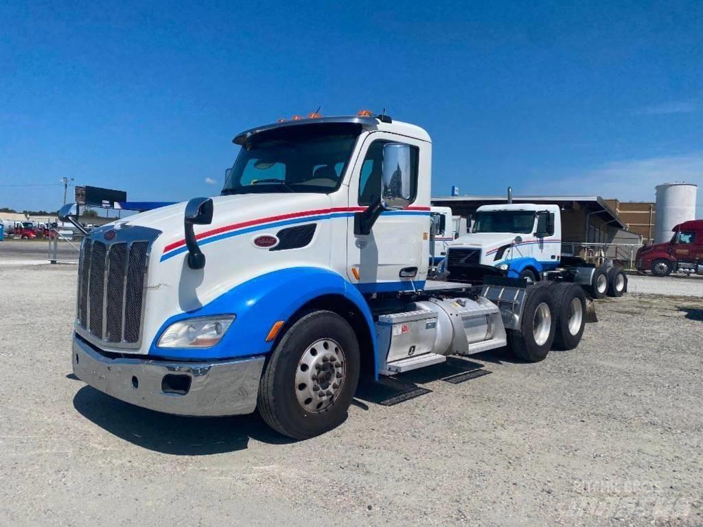 Peterbilt 579 Naudoti vilkikai