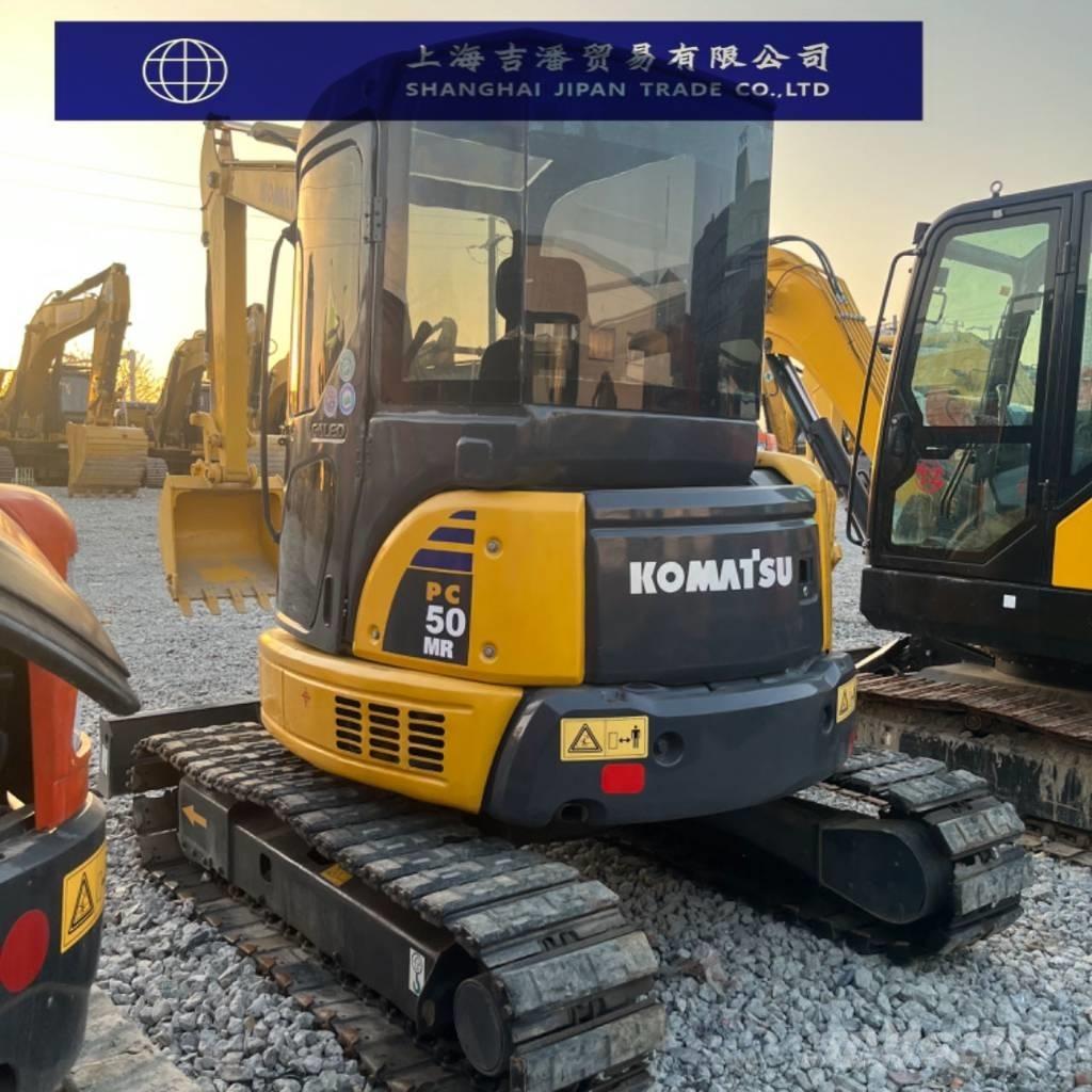Komatsu PC 50 MR Mini ekskavatoriai < 7 t