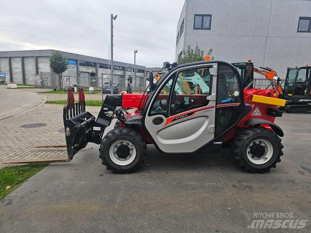 Manitou MT 625 Teleskopiniai krautuvai