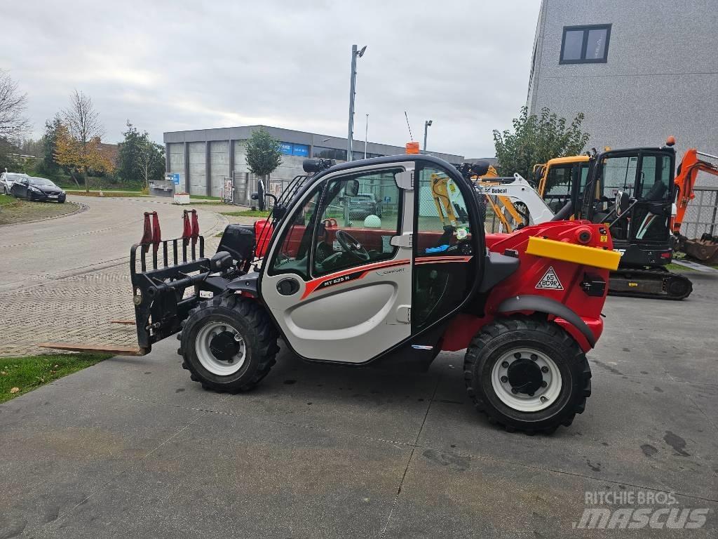 Manitou MT 625 Teleskopiniai krautuvai