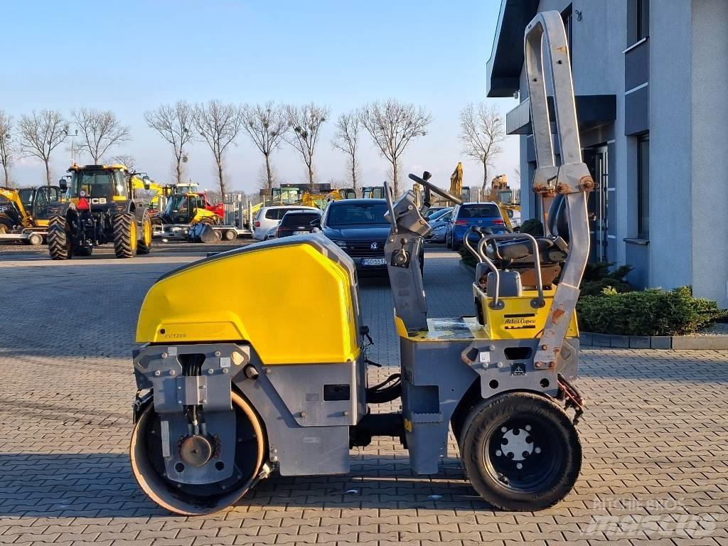 Dynapac CC 1200 C Vieno būgno volai