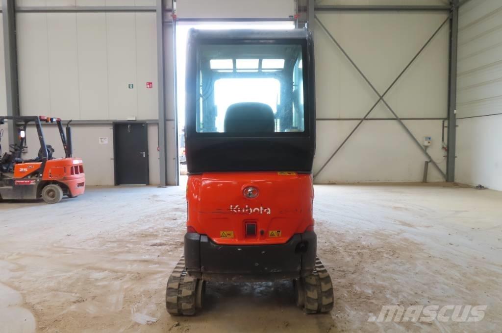 Kubota KX 018-4 Mini ekskavatoriai < 7 t
