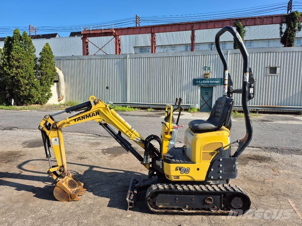 Yanmar SV 08-1 Mini ekskavatoriai < 7 t