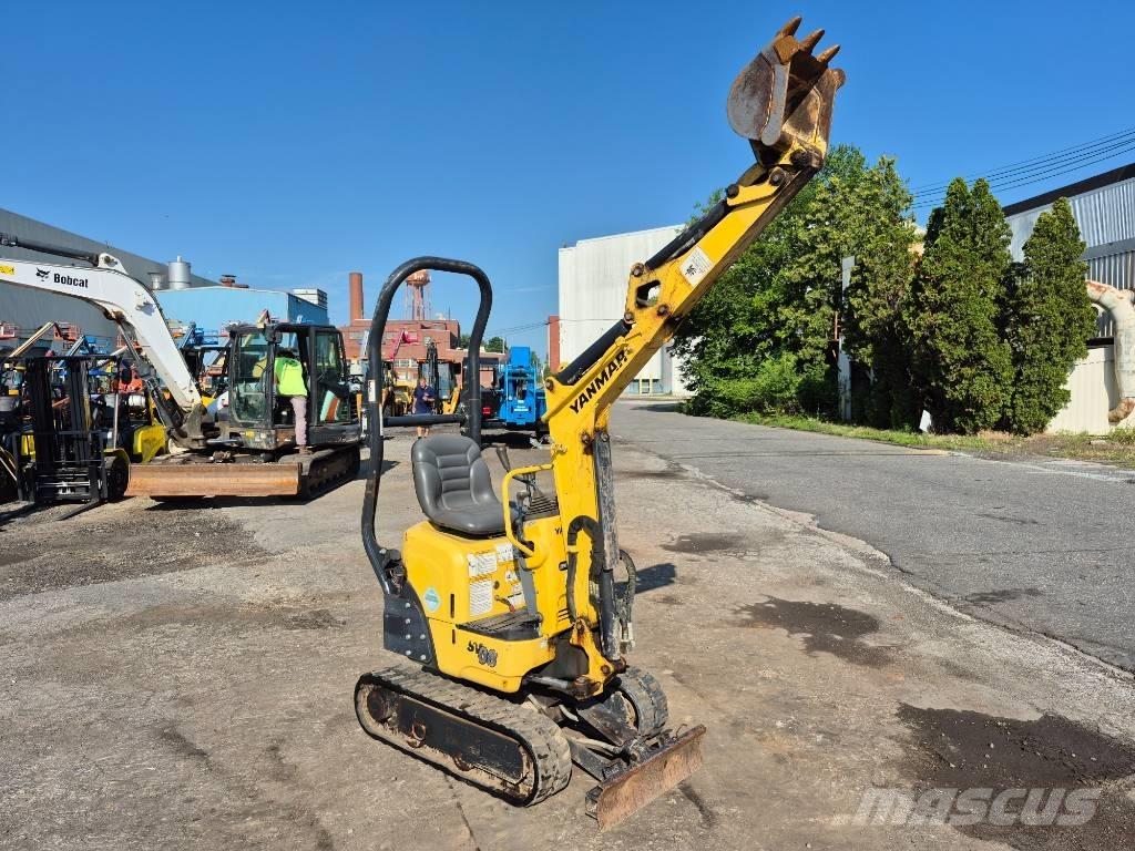 Yanmar SV 08-1 Mini ekskavatoriai < 7 t