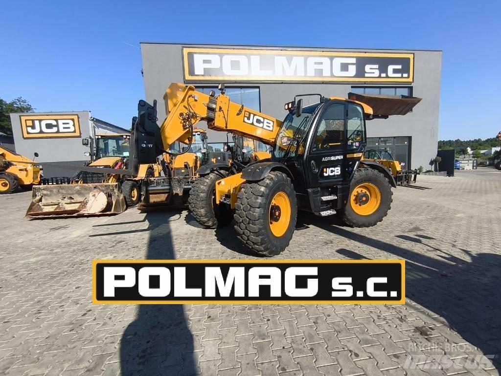 JCB 560-80 Teleskopiniai krautuvai