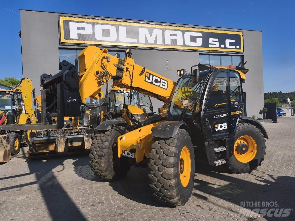 JCB 560-80 Teleskopiniai krautuvai