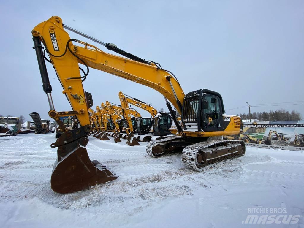 JCB JS 290 LC Vikšriniai ekskavatoriai