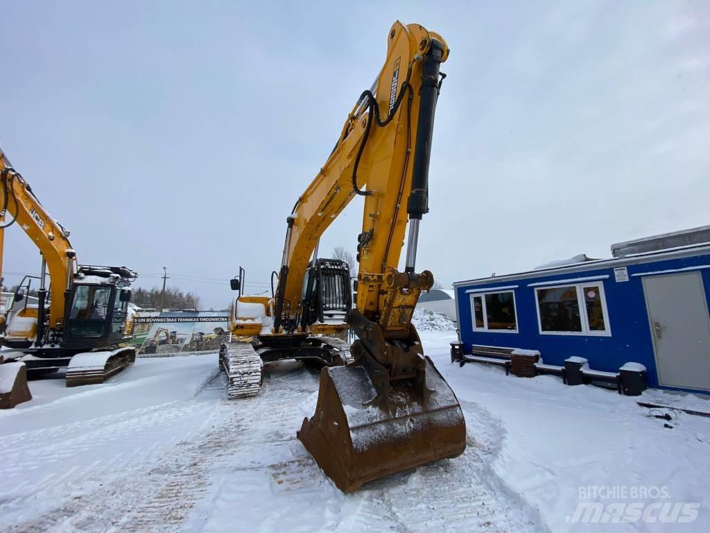 JCB JS 290 LC Vikšriniai ekskavatoriai