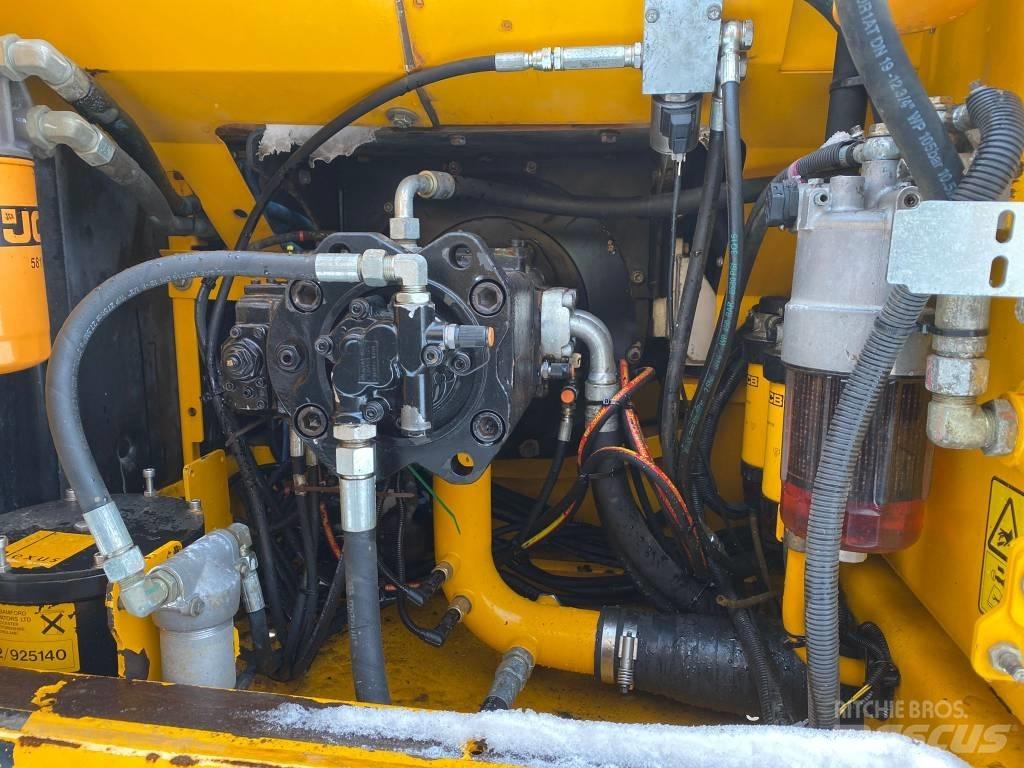 JCB JS 290 LC Vikšriniai ekskavatoriai