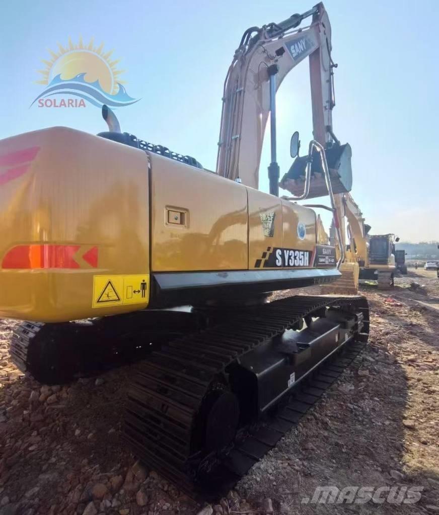 Sany SY 335 H Vikšriniai ekskavatoriai