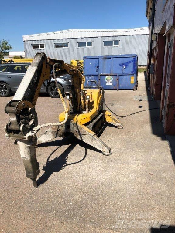 Brokk 90 Griovimo ekskavatoriai