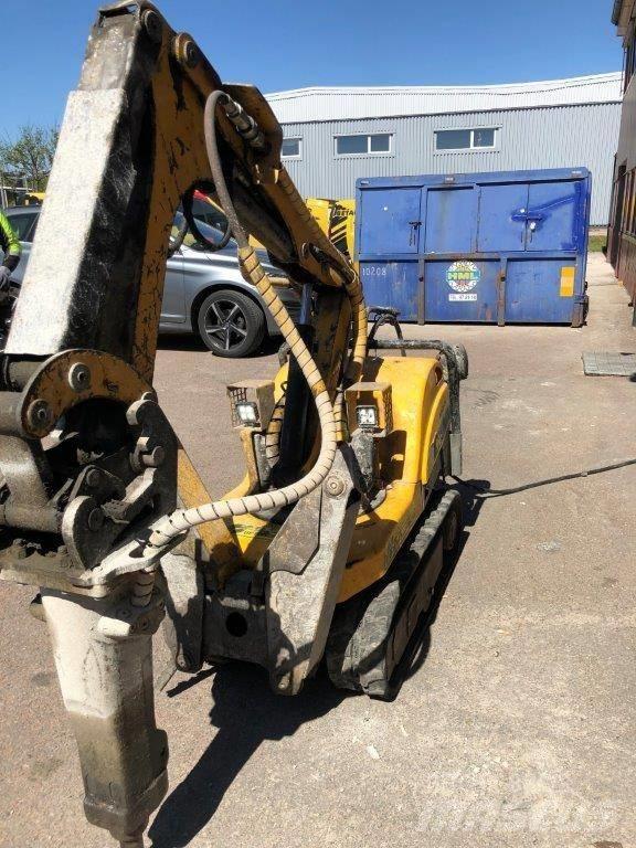 Brokk 90 Griovimo ekskavatoriai