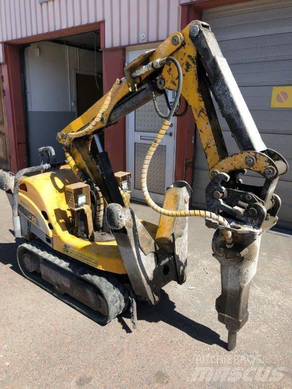 Brokk 90 Griovimo ekskavatoriai