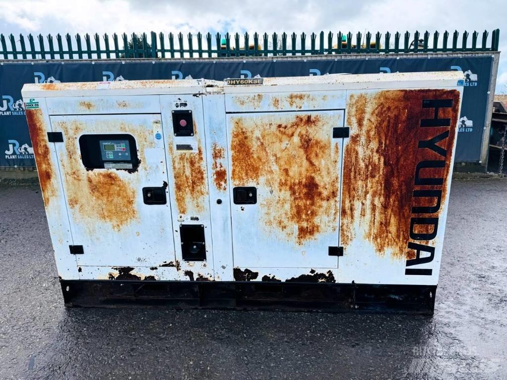 Hyundai DHY60KSE Dyzeliniai generatoriai