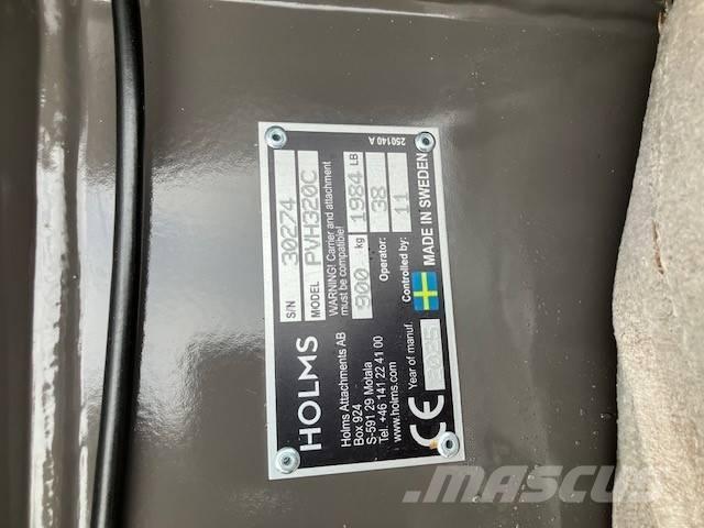 Holms PVH320 ( 3P ) Sniego valytuvai