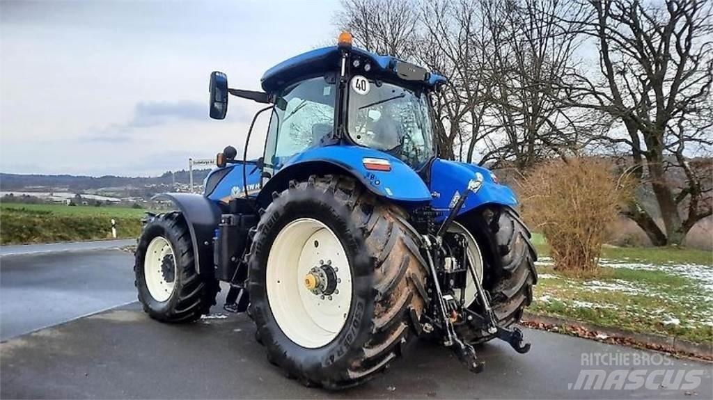 New Holland T7.260 Traktoriai
