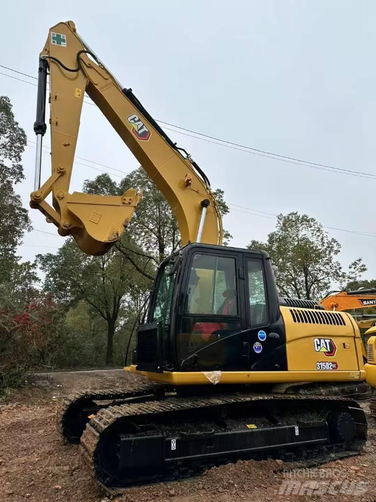 CAT 315DGC Vikšriniai ekskavatoriai