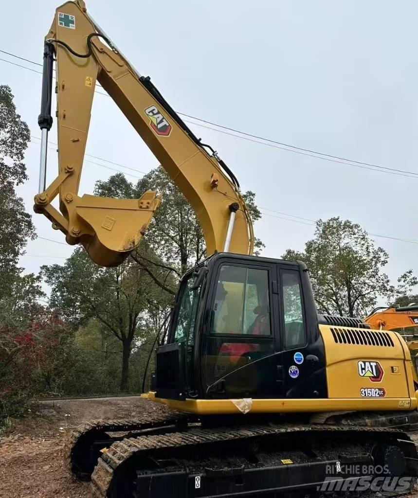 CAT 315DGC Vikšriniai ekskavatoriai