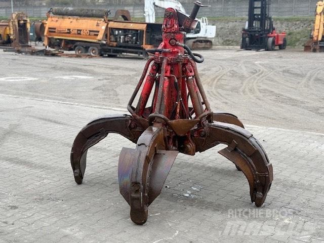Fuchs 1160 KG Griebtuvai