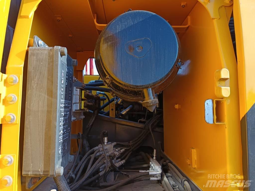 Volvo EC 250 Vikšriniai ekskavatoriai
