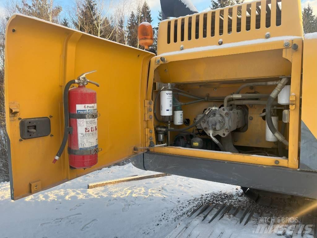 Volvo EC 250 D L Vikšriniai ekskavatoriai