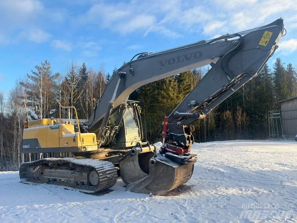 Volvo EC 250 D L Vikšriniai ekskavatoriai