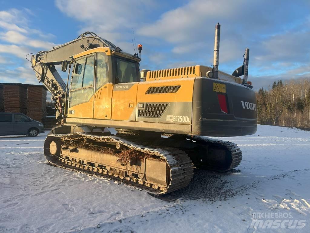 Volvo EC 250 D L Vikšriniai ekskavatoriai