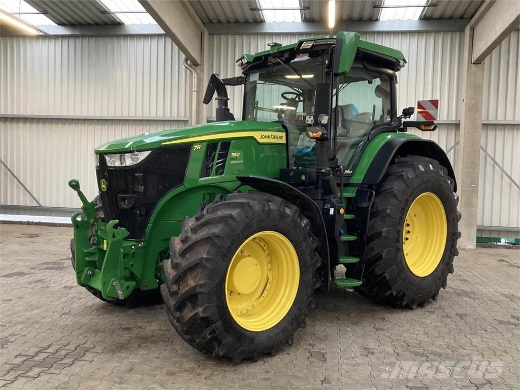 John Deere 7R 350 Traktoriai