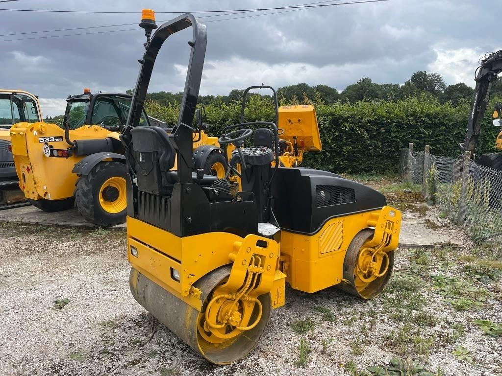Bomag BW 120 AD-4 Porinių būgnų volai