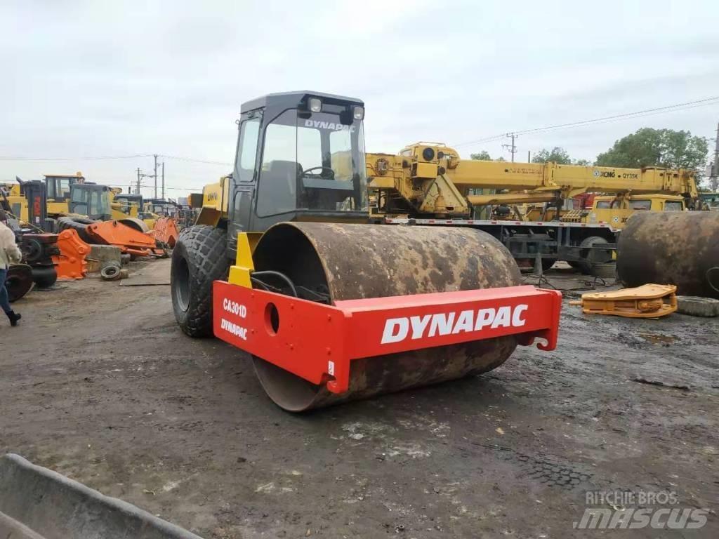 Dynapac CA 301 D Vieno būgno volai