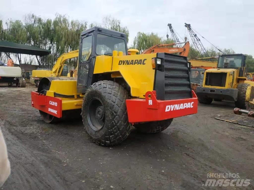 Dynapac CA 301 D Vieno būgno volai