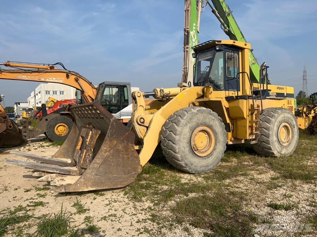 Komatsu WA 500-1 Naudoti ratiniai krautuvai