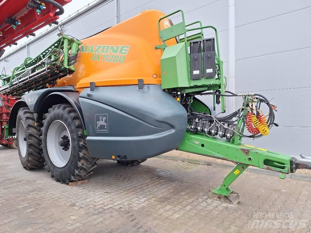 Amazone UX 11200 Prikabinami purkštuvai