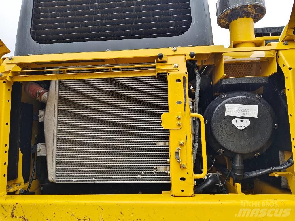Komatsu PC 400-8 R Vikšriniai ekskavatoriai